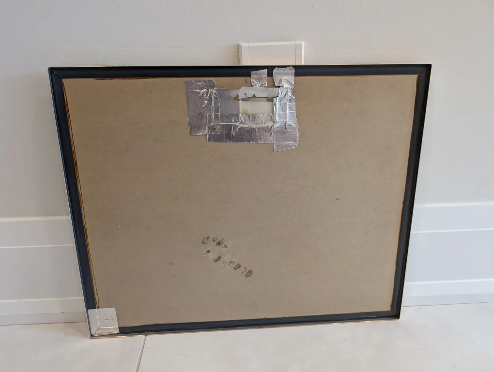 Vintage Lamborghini Countach Picture 20x16 inches image indicator(6)