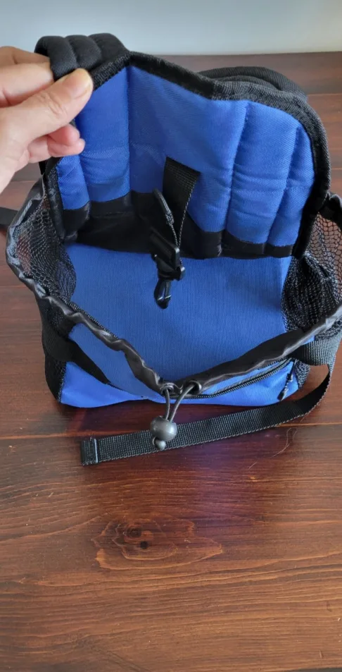 Outward Hound Dog Backpack - Blue image indicator(3)