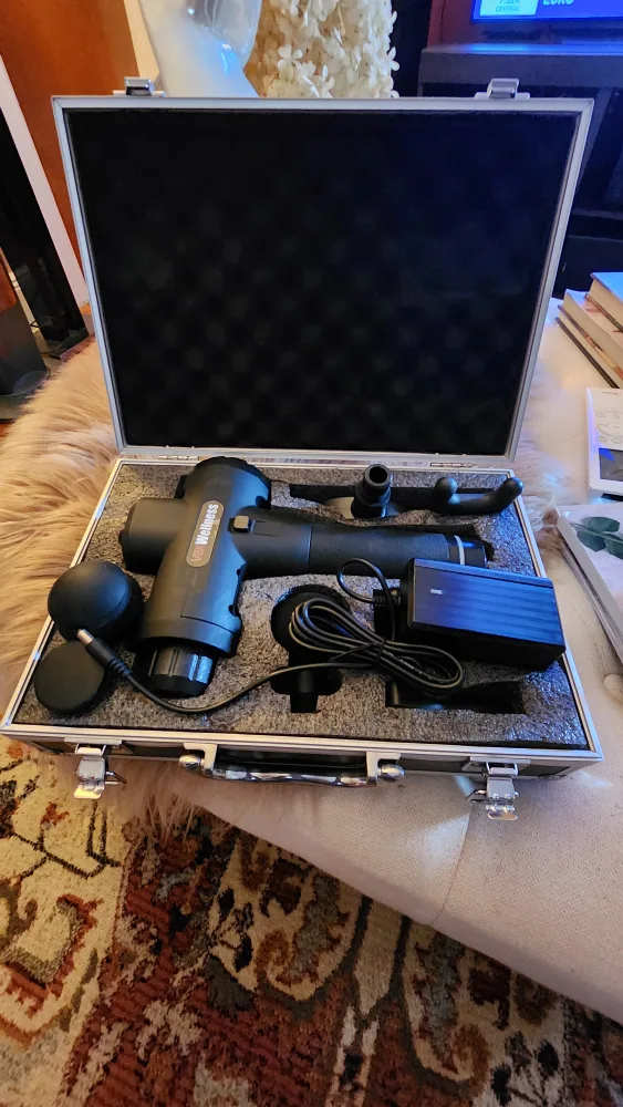 VBX 8-Piece Medical Grade Massage Gun image indicator(3)