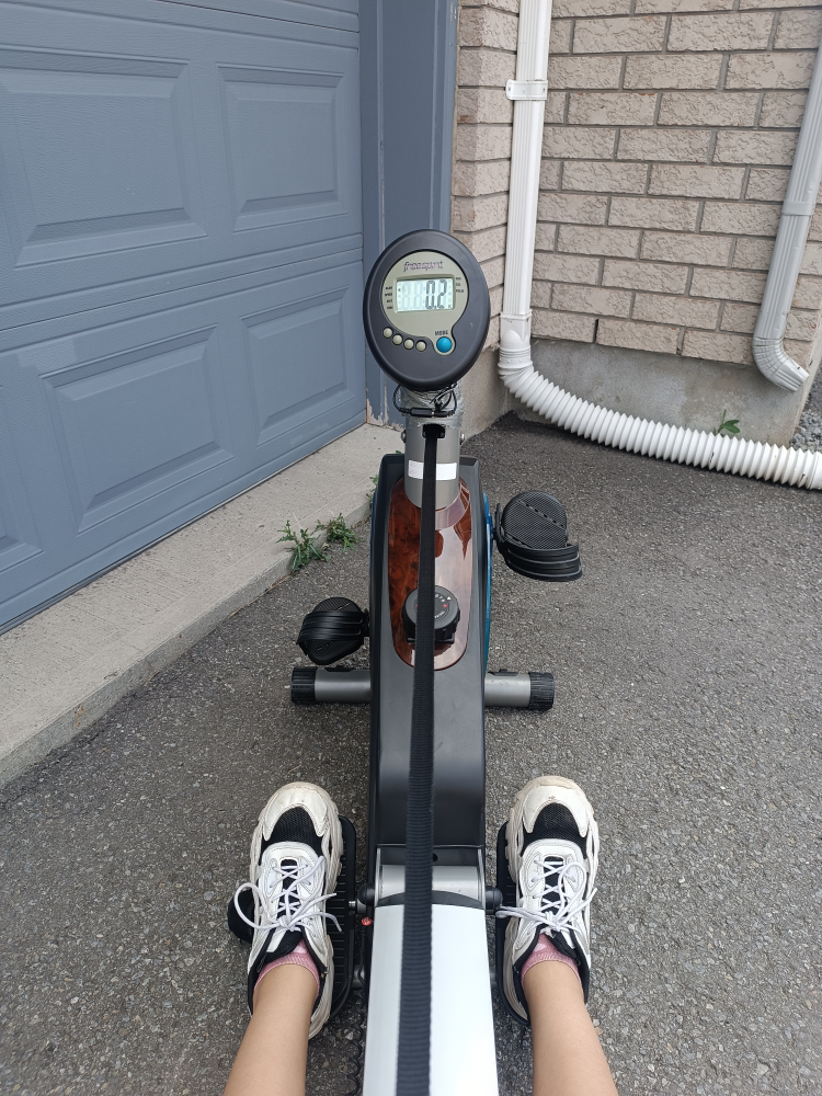 Free Spirit Rowing Machine - photo 4