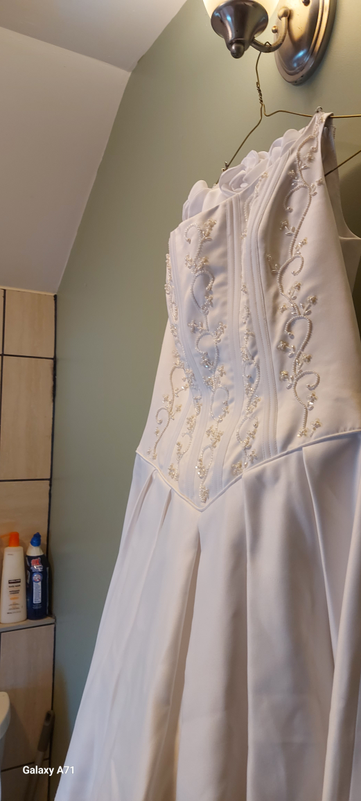 Wedding Dress - White - photo 3