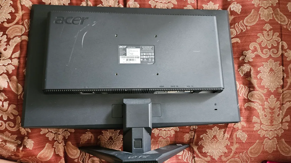 Acer LCD Monitor image indicator(2)