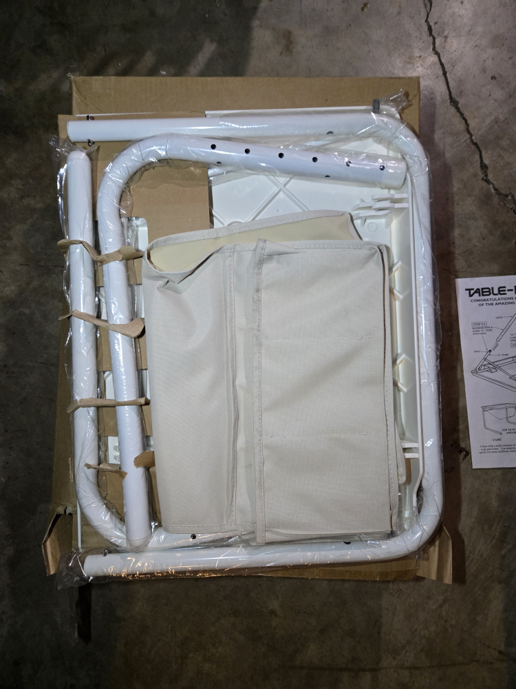 2× Table-Mate II Folding Tray Tables - photo 2