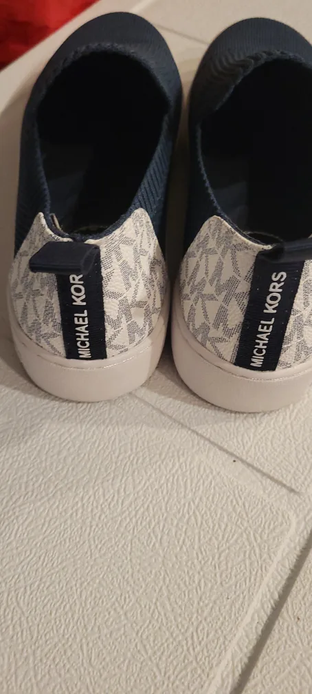 Michael Kors Slip-On Sneakers, Navy image indicator(2)