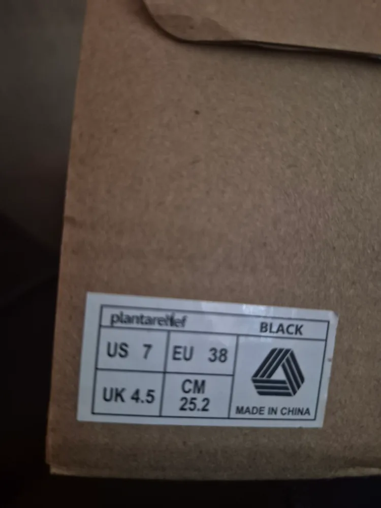 Plantara Relief Black Shoes US 8 image indicator(2)