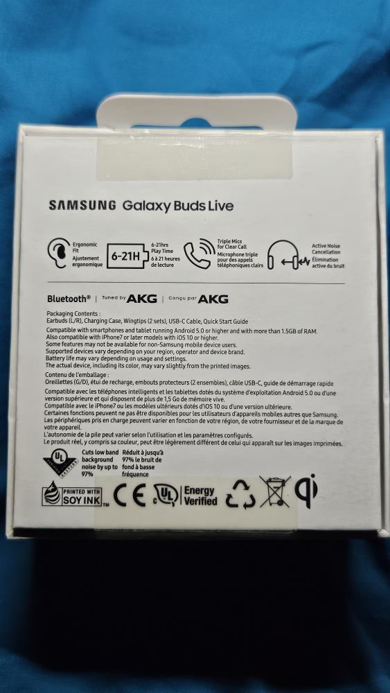 Samsung Galaxy Buds Live - Black - photo 4