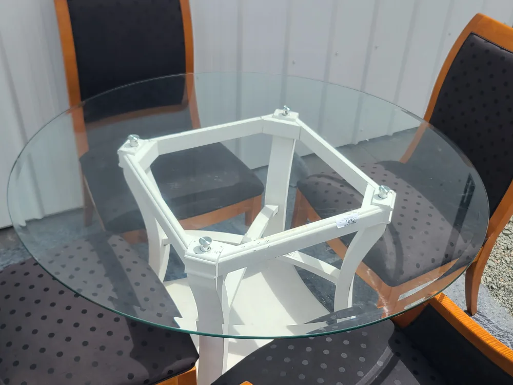 Dining Table Set with 4 Chairs image indicator(4)