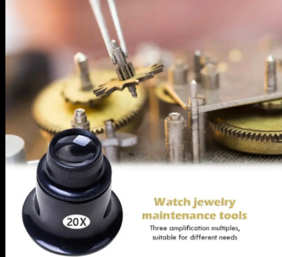1PCS Eye Loupe Magnifiers Watch Repair Tool