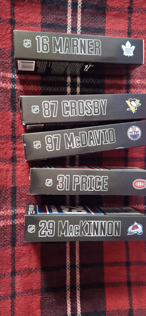 Tim Hortons NHL Superstar Collectable Sticks - photo 3