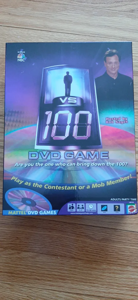 1 vs 100 DVD Game - Mattel thumbnail