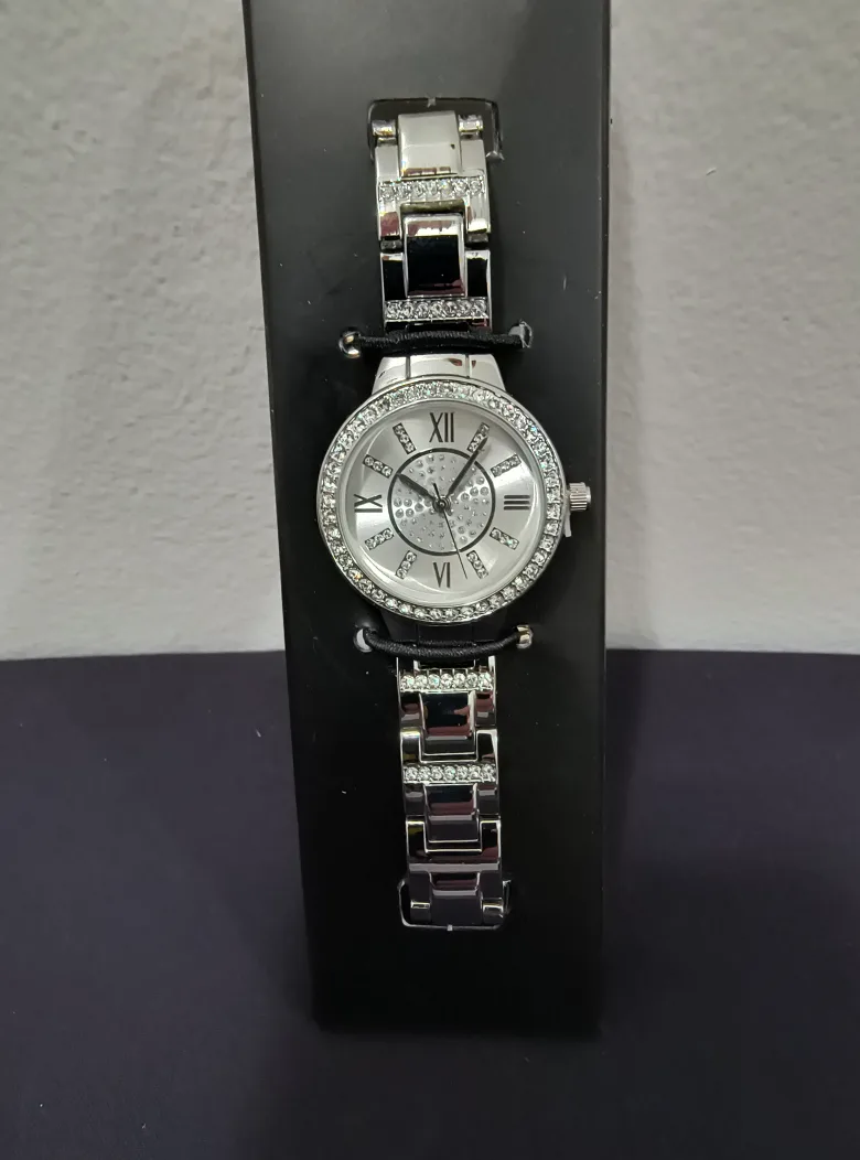 Pure Elegance Watch with Swarovski Crystals thumbnail