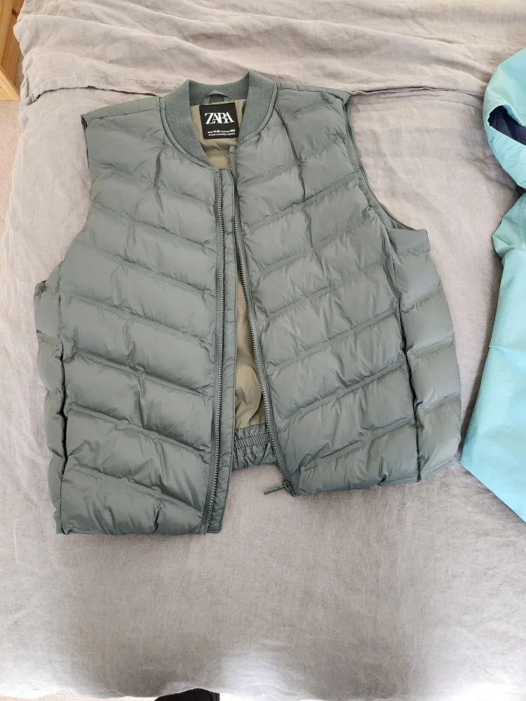 Zara Padded Vest thumbnail