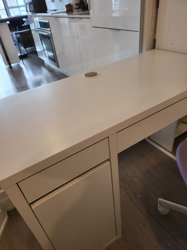 IKEA Desk and Swivel Chair Set - photo 5