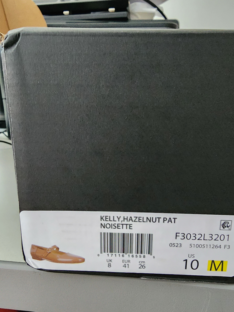 Naturalizer Kelly Hazelnut Pat US 10M - photo 3