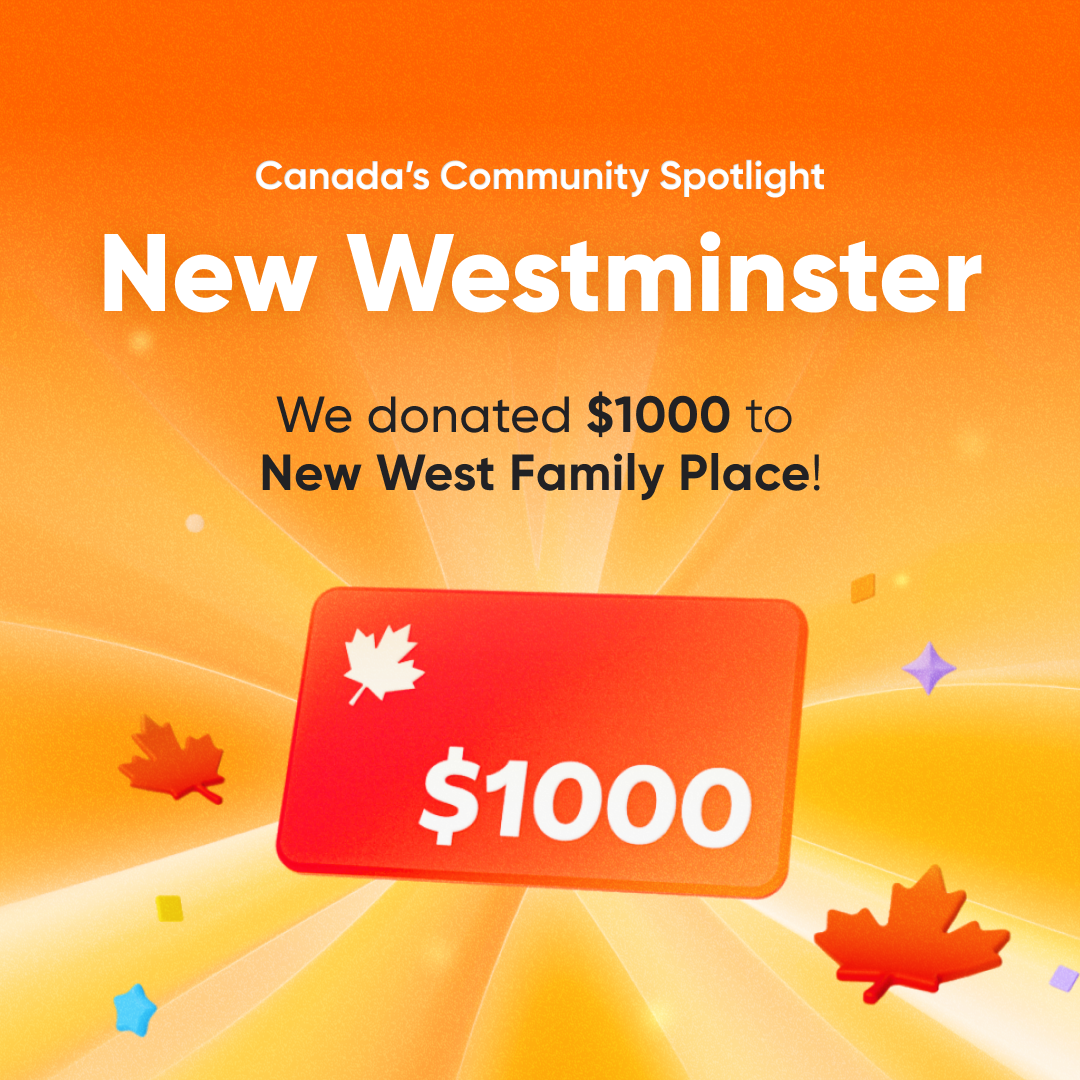 Community Spotlight: New Westminster Donation Announcement 🎉