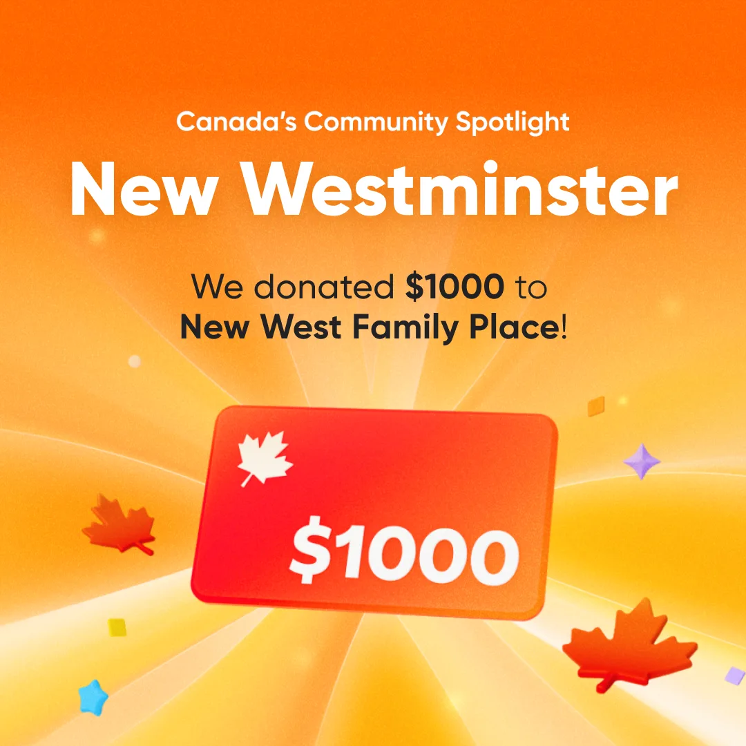 Community Spotlight: New Westminster Donation Announcement 🎉 thumbnail