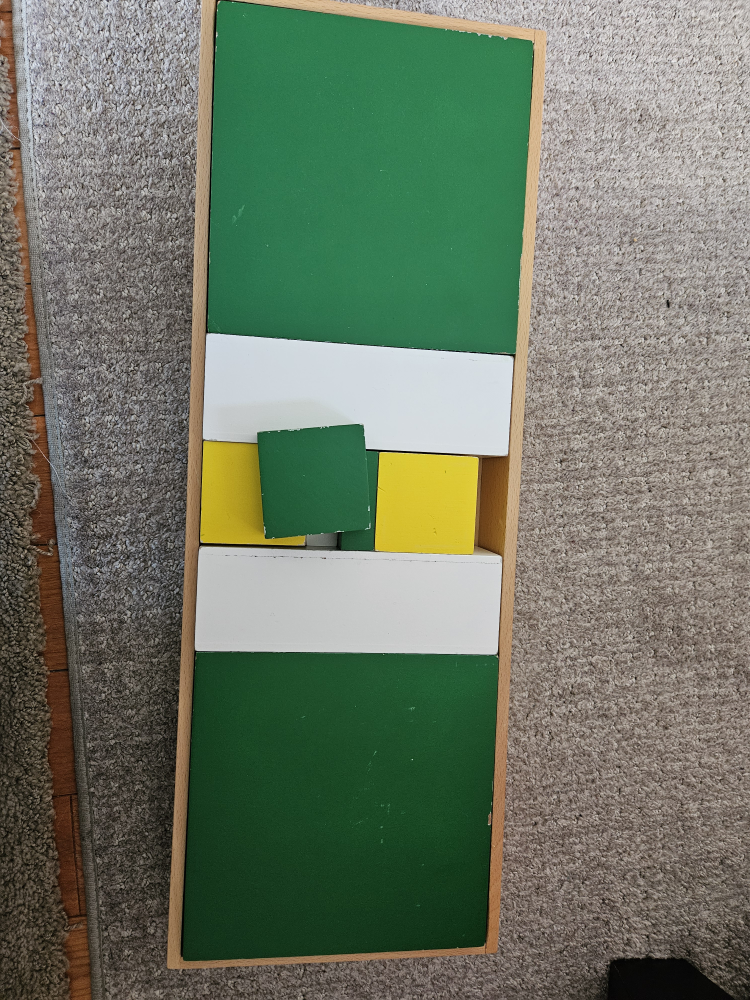Wooden Montessori Puzzle