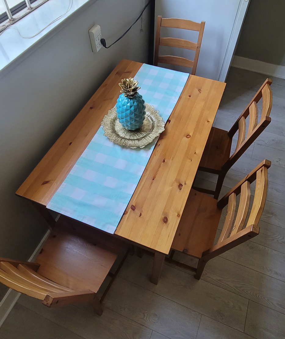 Jokkmokk Dining Table + 4 Chairs from IKEA