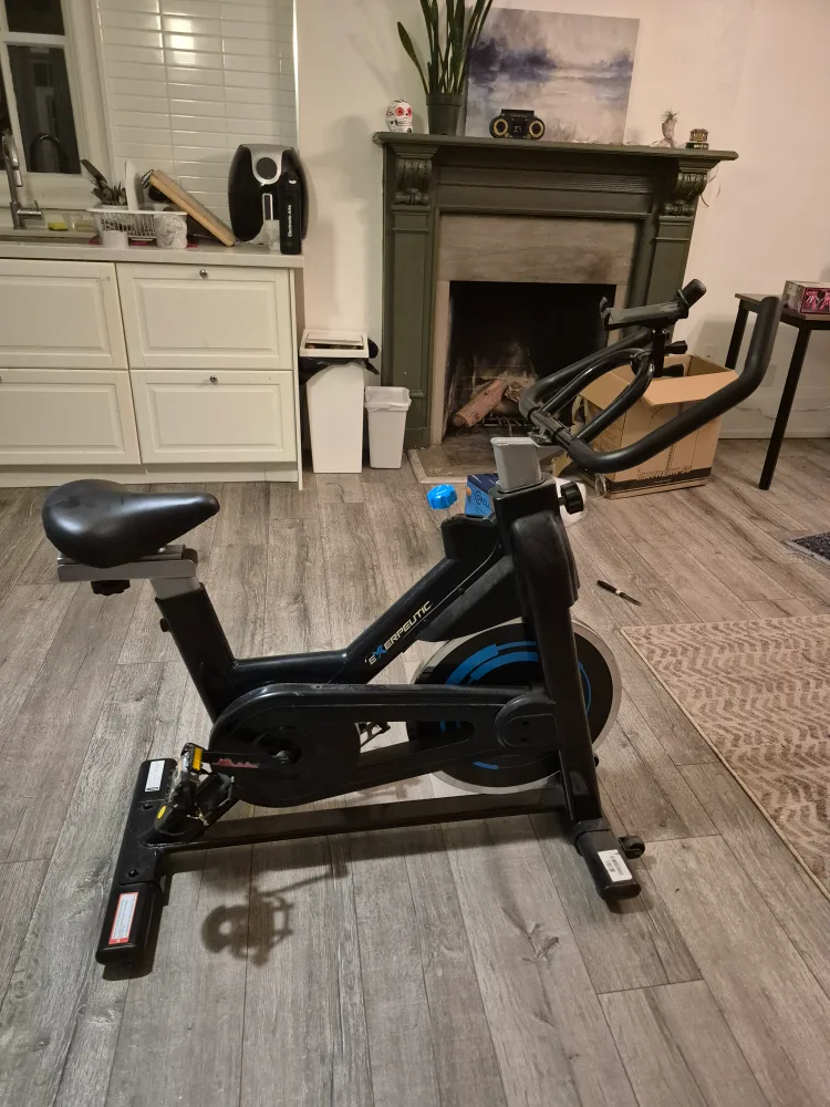 Exerpeutic Stationary Exercise Bike thumbnail