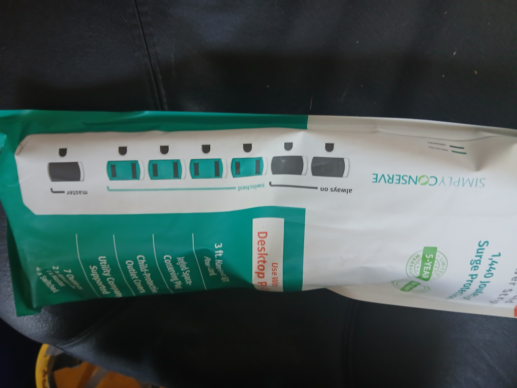 Simply Conserve 7-Outlet Advanced Power Strip - photo 3