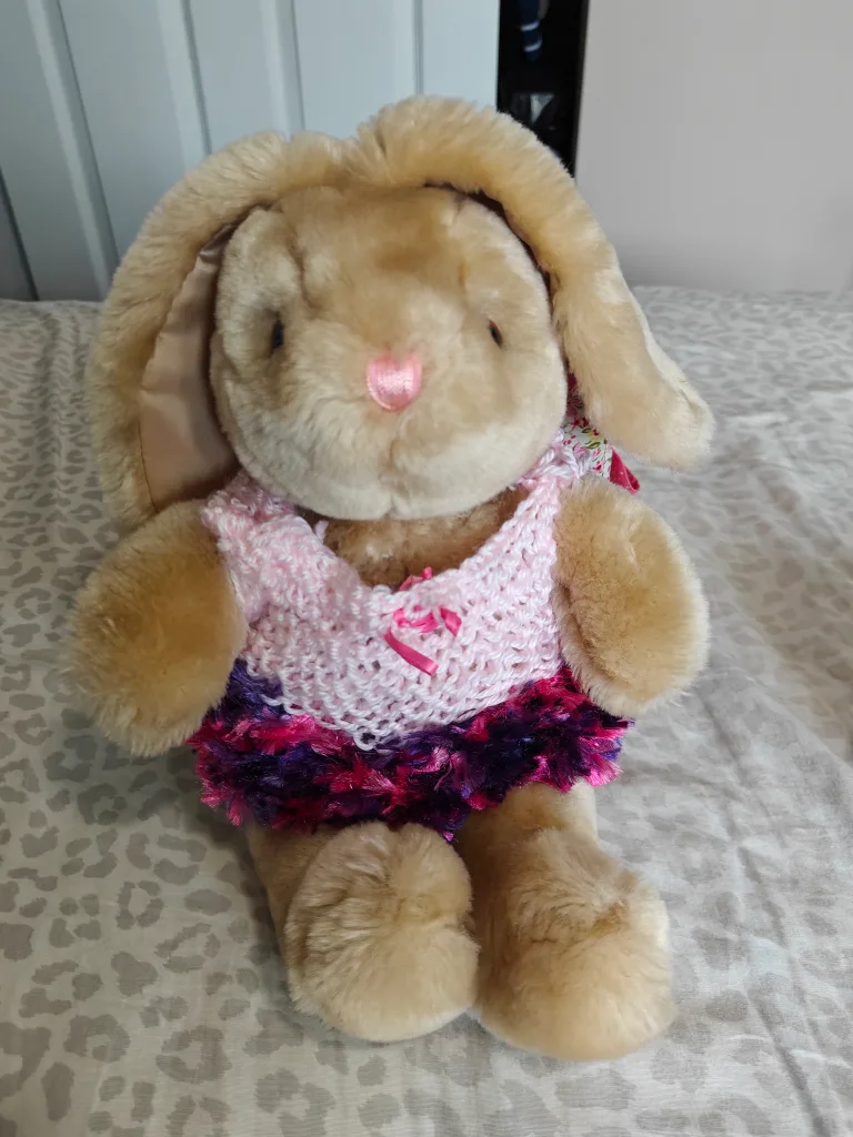 Bunny Plush Toy Collection 💖🧡 image indicator(4)