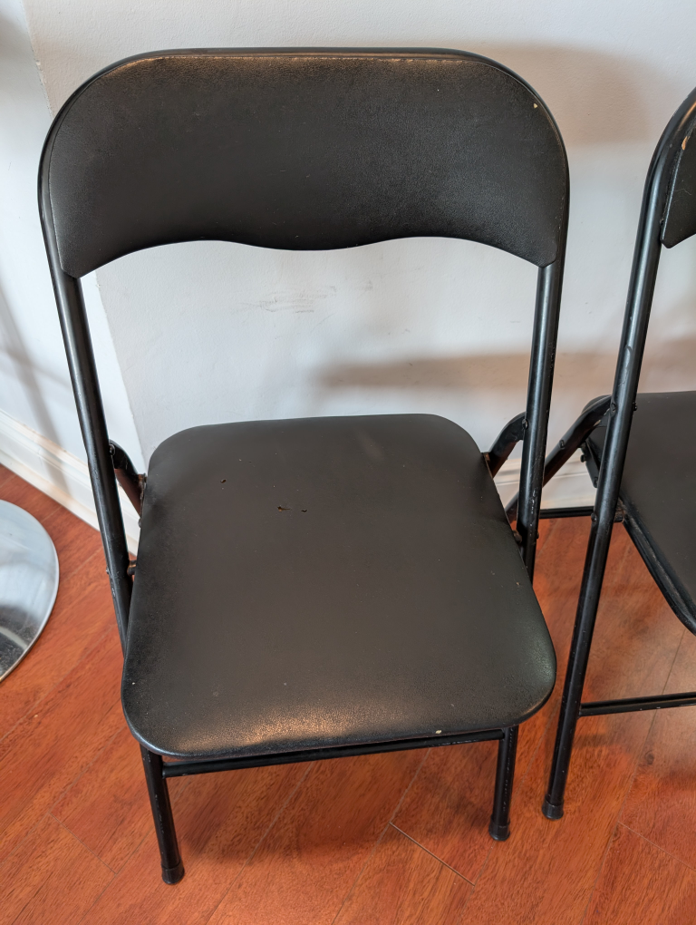 Folding Chairs - Set of 2 - photo 2