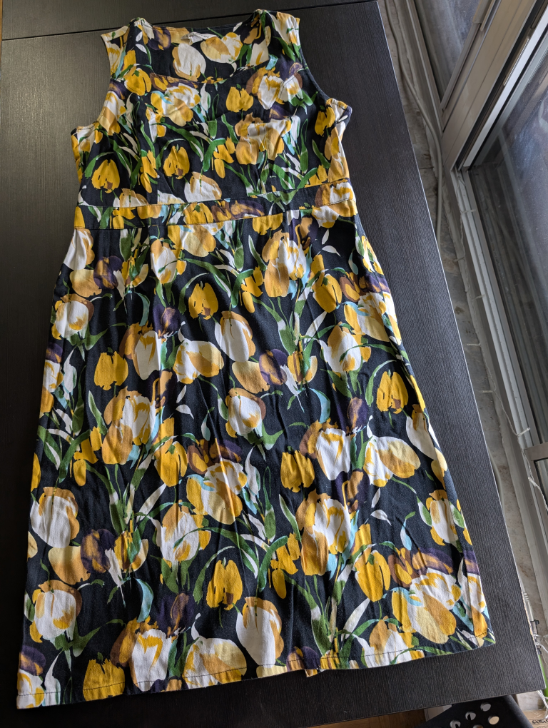 Floral Dress, Size M