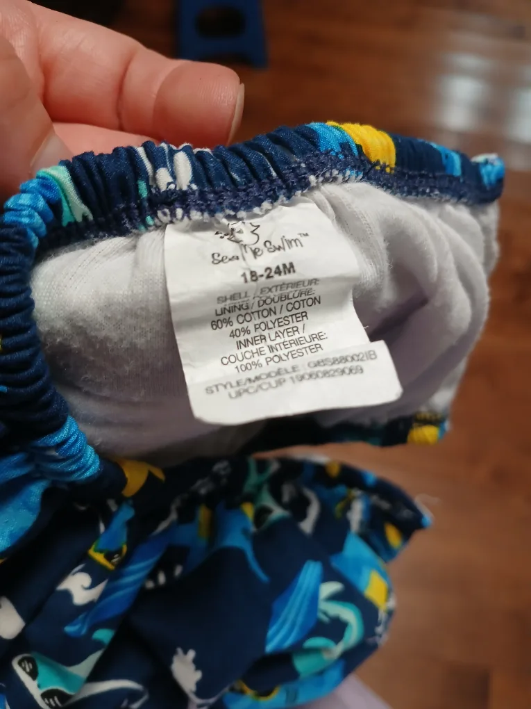 Sea Tea Swim 18-24M Swim Diaper image indicator(2)