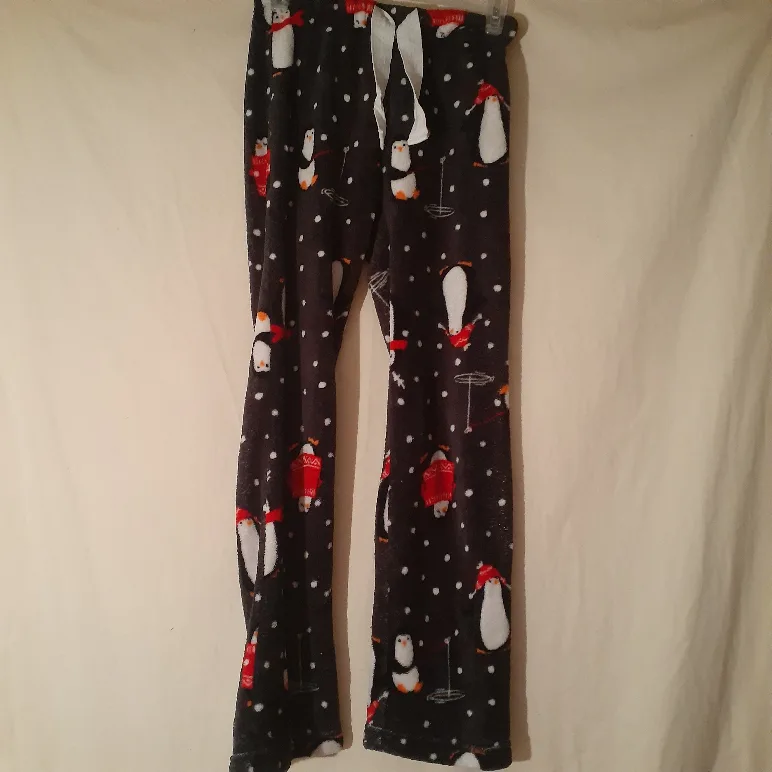 Ardene Penguin Pajama Pants - Size XS thumbnail