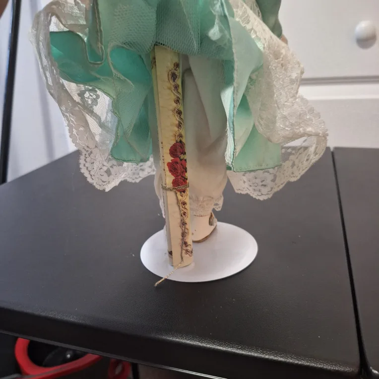 Porcelain Doll with Lace Dress image indicator(4)