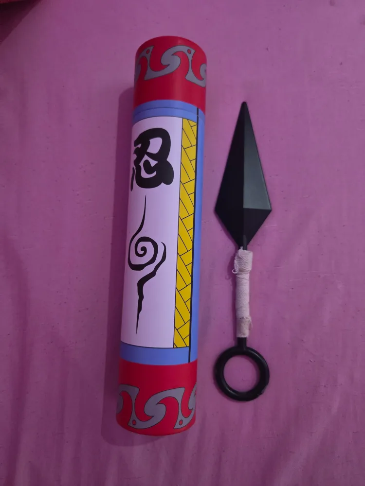 Naruto Kunai & Scroll Cosplay Set image indicator(2)