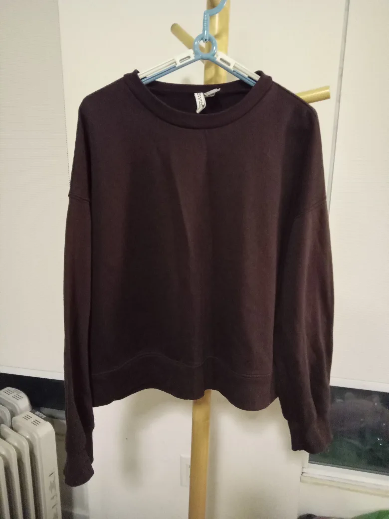 H&M Divided Brown Sweater - Size M thumbnail