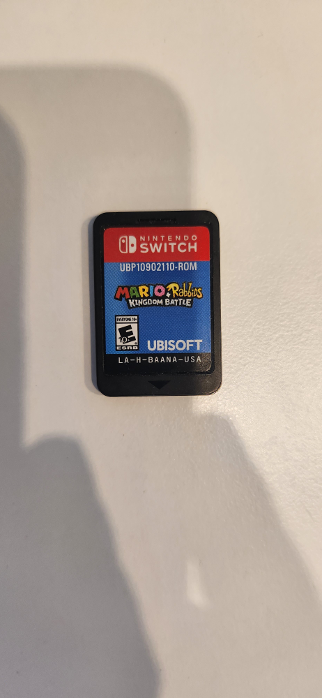 Mario + Rabbids Kingdom Battle Nintendo Switch Game