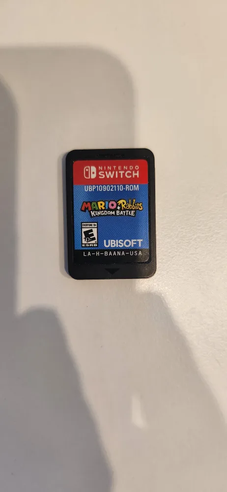 Mario + Rabbids Kingdom Battle Nintendo Switch Game thumbnail