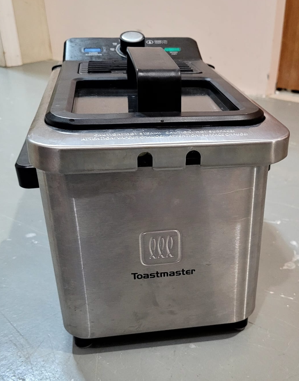 Toastmaster TM-166DRCN Deep Fryer - photo 2