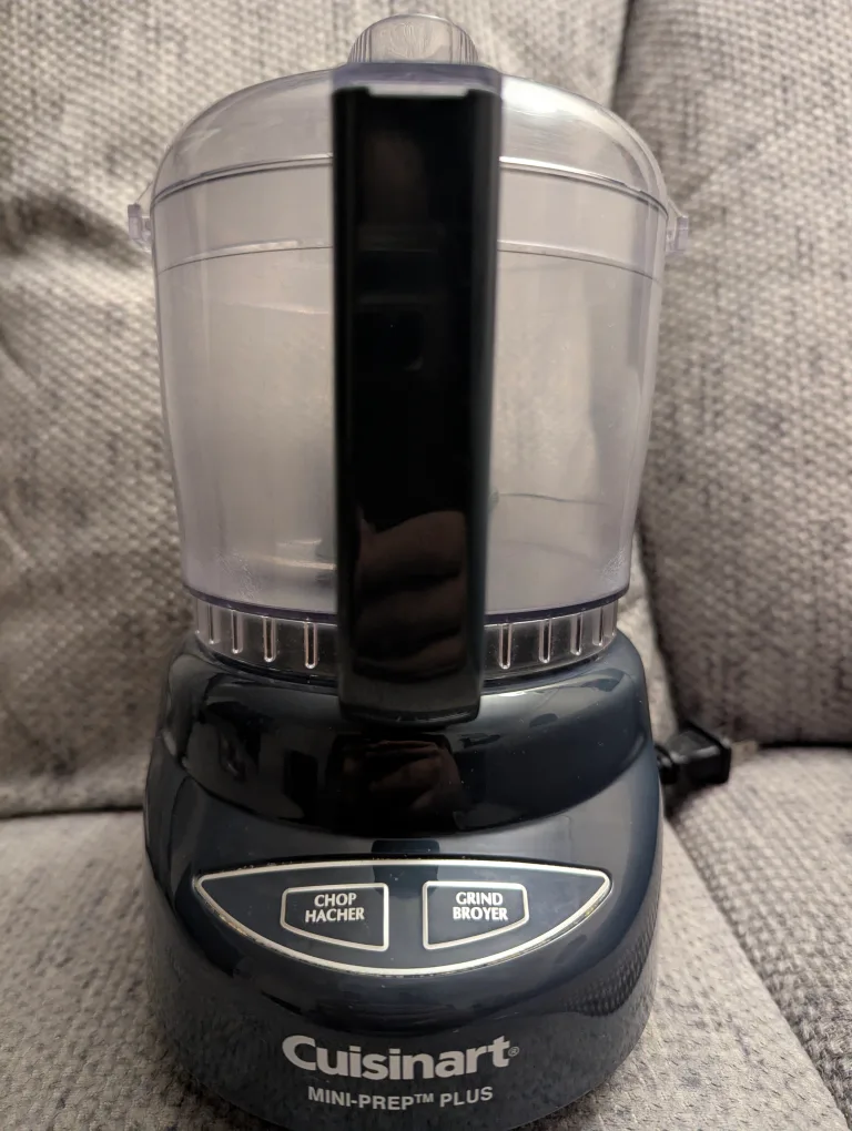 Used Cuisinart Mini-Prep Plus 3-Cup Food Processor thumbnail