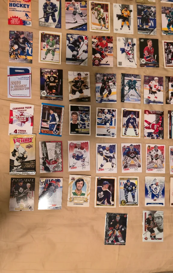 Huge Hockey Card Lot – Vintage + Modern Mix – Stars, HOF image indicator(4)