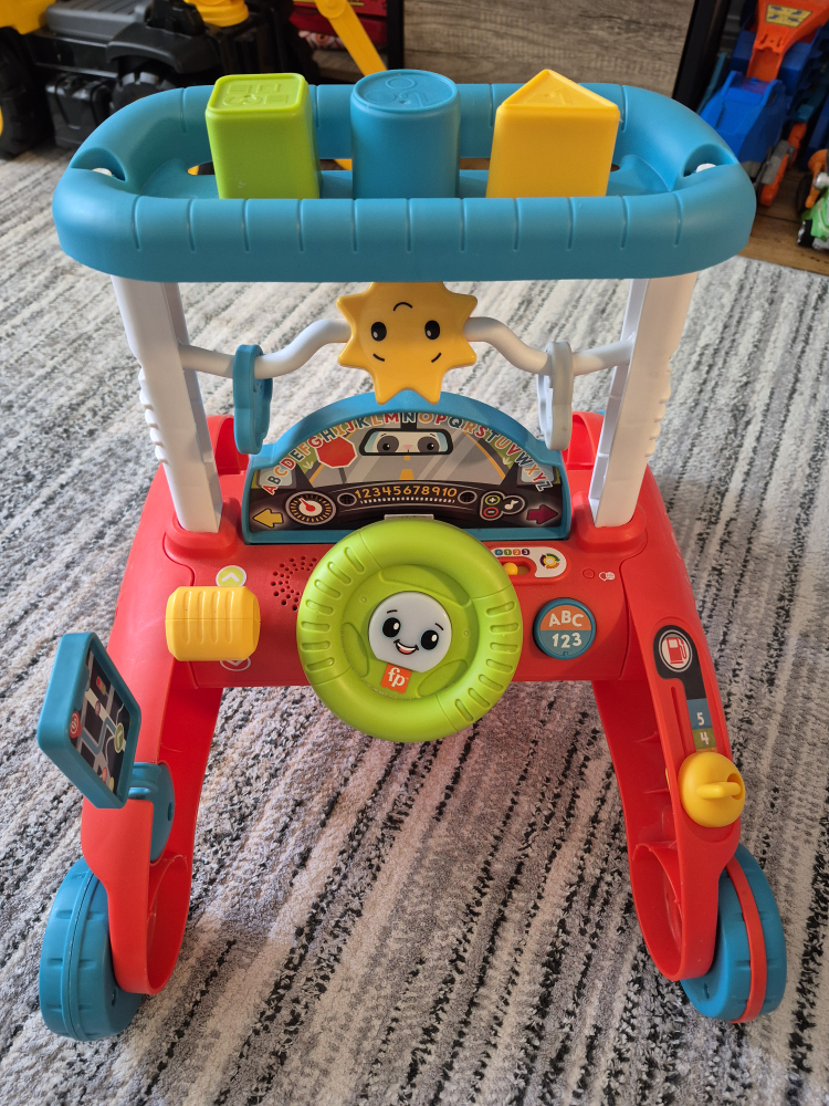 Fisher-Price Learn with Me Walker