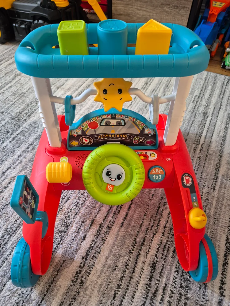Fisher-Price Learn with Me Walker