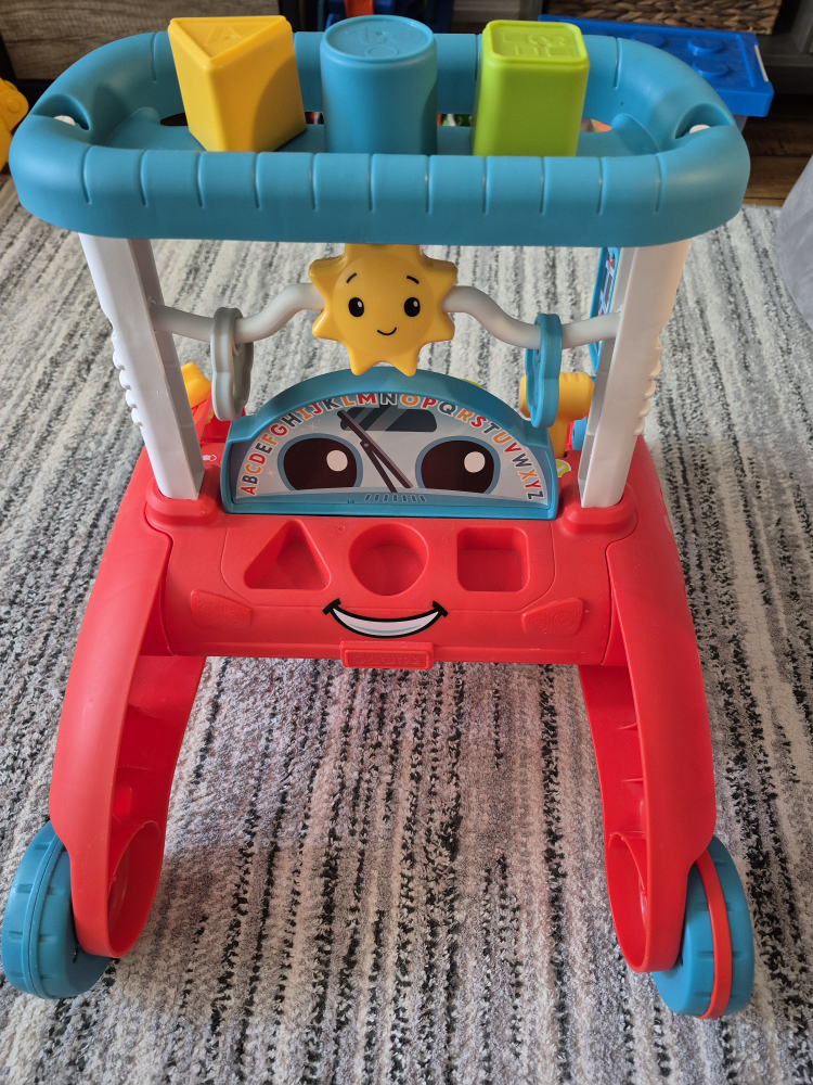 Fisher-Price Learn with Me Walker - photo 2