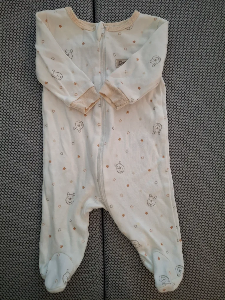 Disney Baby 0M Sleepers - Winnie the Pooh & Balloons image indicator(3)