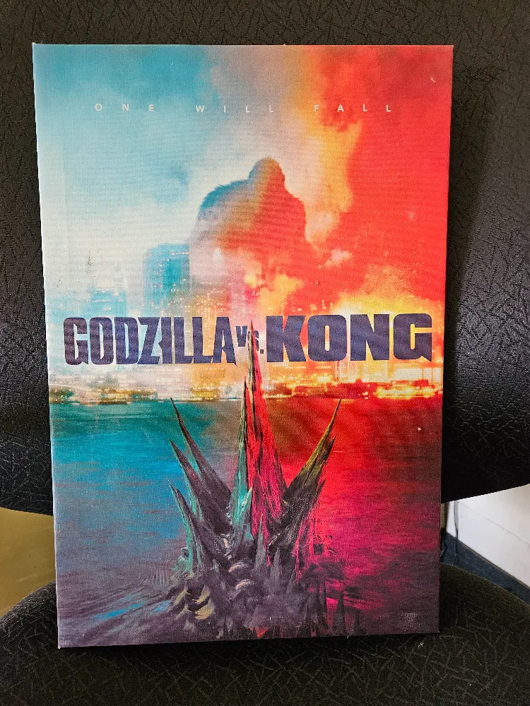 Godzilla vs. Kong Canvas Print thumbnail
