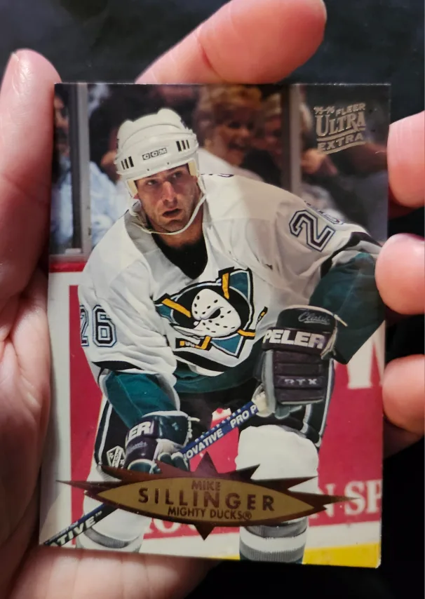 $1 each hockey cards 95/96 mighty ducks image indicator(2)