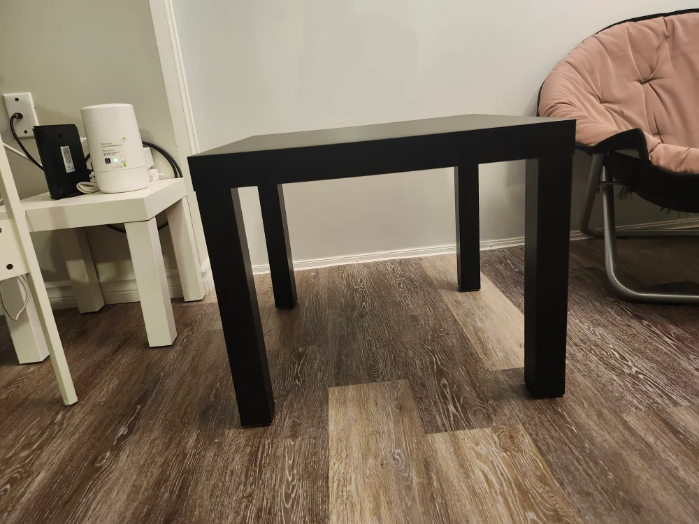 IKEA LACK Side Table - Black image indicator(2)