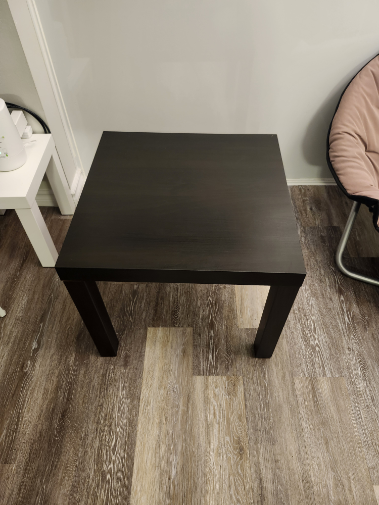 IKEA LACK Side Table - Black