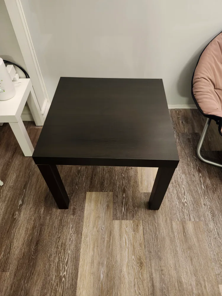 IKEA LACK Side Table - Black
