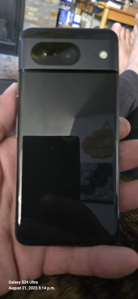 used Google Pixel 8 Obsidian 128GB - photo 2