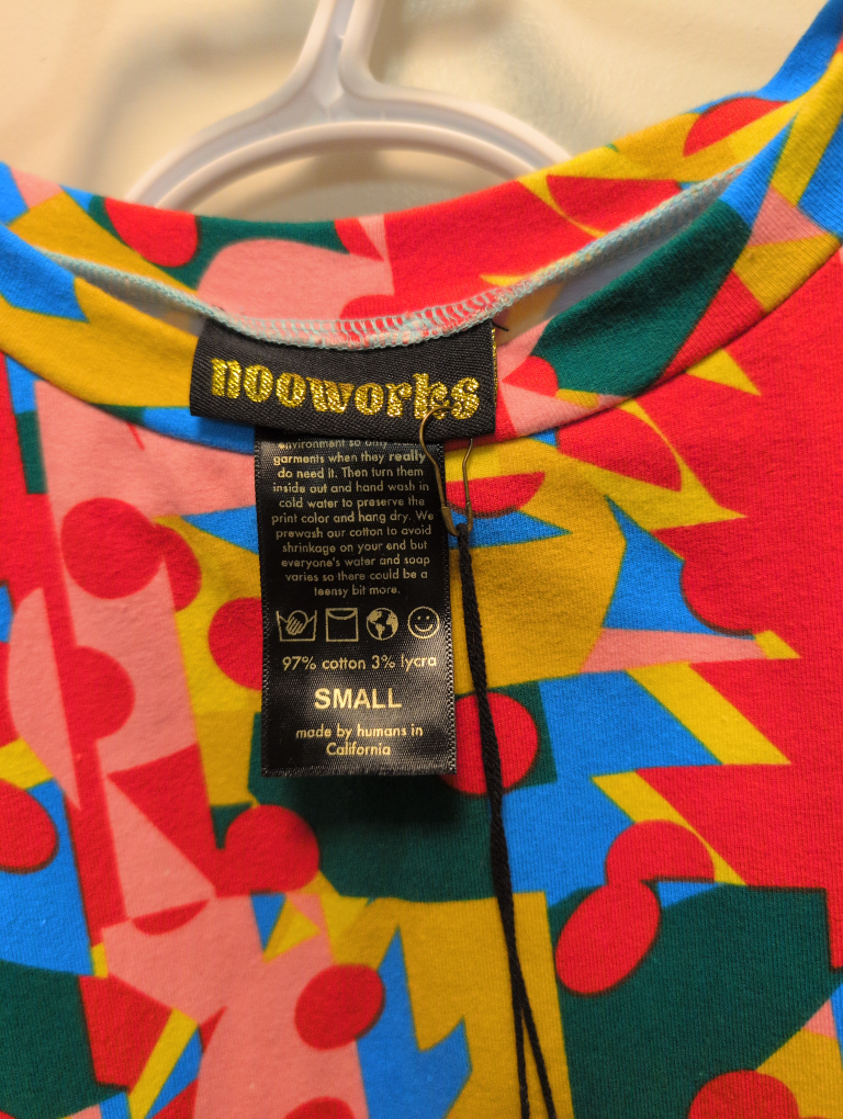 Nooworks Tee-dress 'Macarena'- *new with tags - photo 5