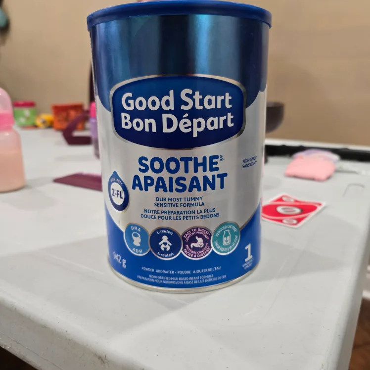 Good Start Bon Départ Soothe Infant Formula