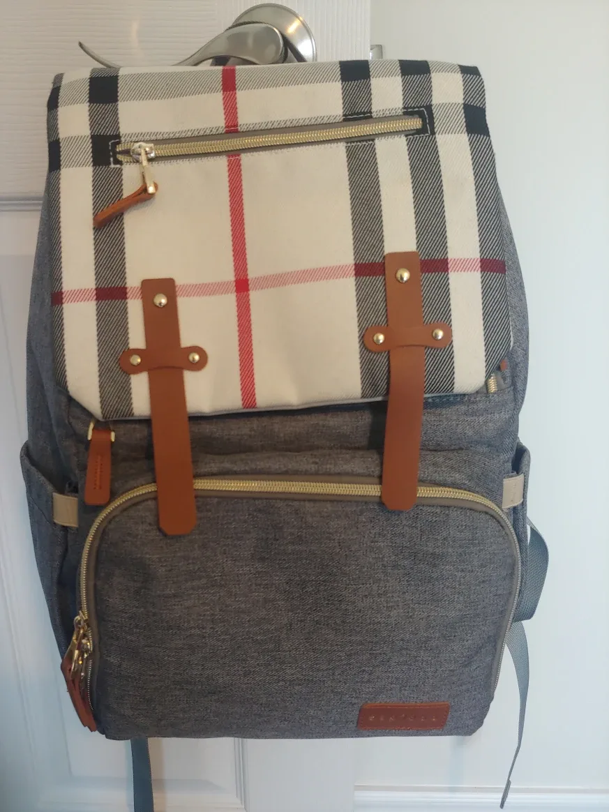 Rarely used Diaper Backpack thumbnail